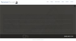 Desktop Screenshot of newportsescorts.com